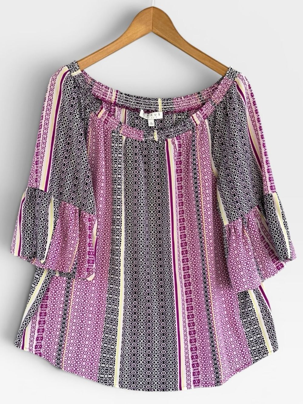🎉5 for $45🎉 Chaus top blouse shirt size L